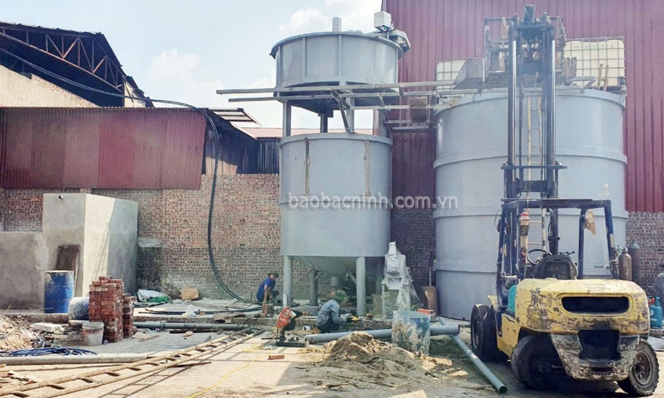 Ban hành, bãi bỏ một số thủ tục hành chính trong lĩnh vực môi trường