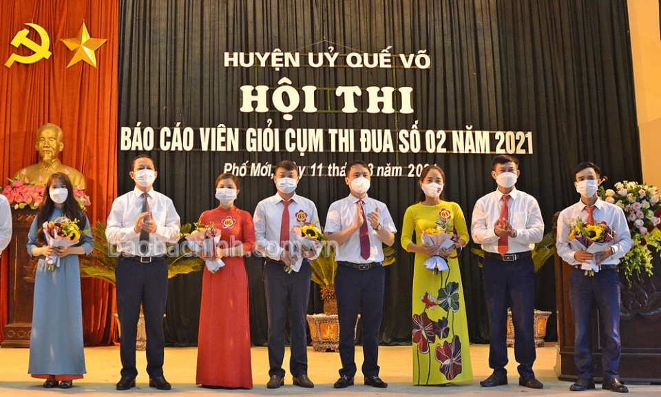 Đảng bộ huyện Quế Võ  đổi mới công tác Tuyên giáo