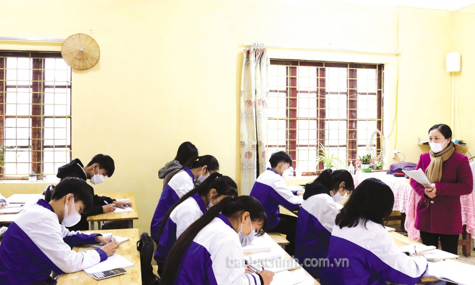 Nâng cao chất lượng kỳ thi  tốt nghiệp THPT 2022