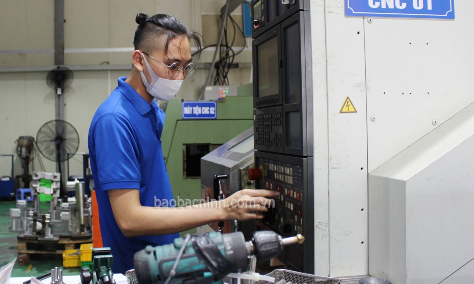 Chỉ số sản xuất công nghiệp tháng 2 tăng 36,26% so cùng kỳ