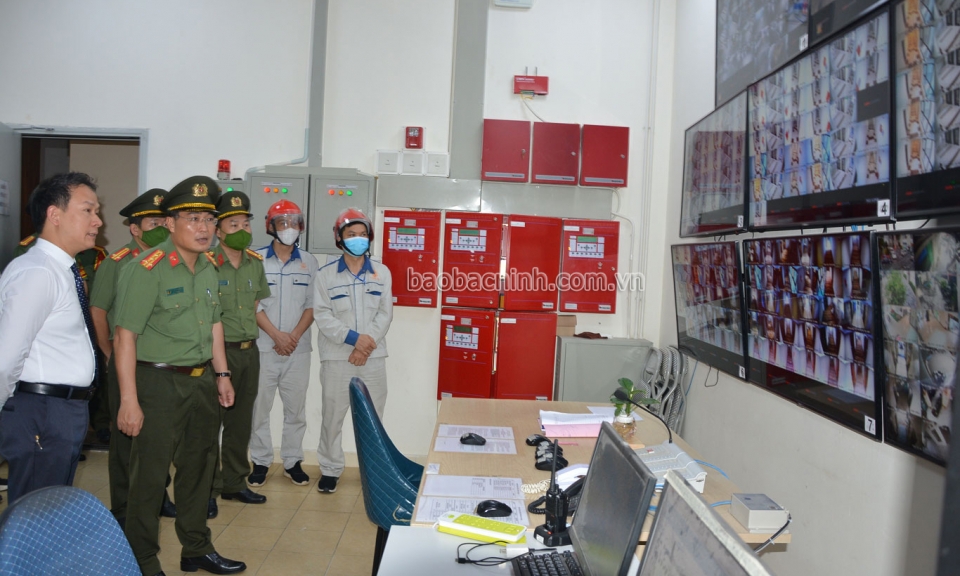 Chuẩn bị các phương án bảo đảm an ninh trật tự phục vụ Seagame 31
