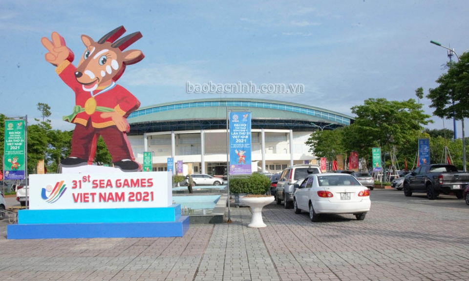 Bắc Ninh sẵn sàng trước SEA Games 31