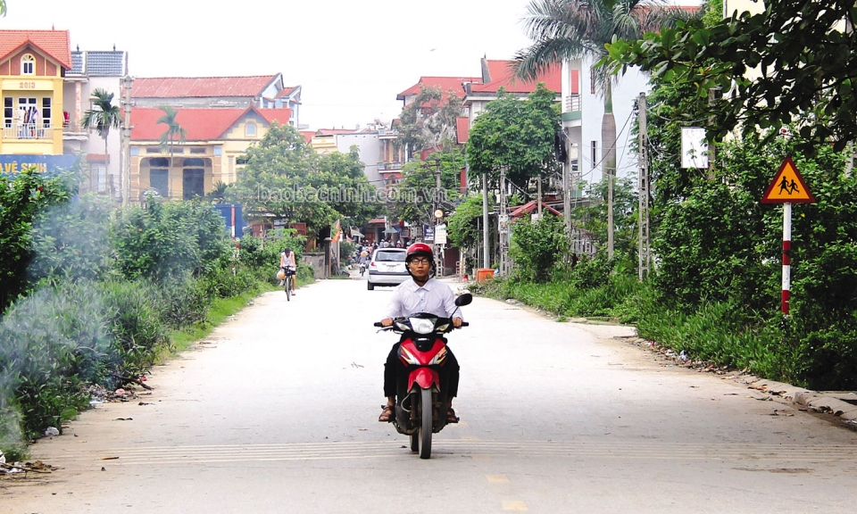 Xây dựng Nông thôn mới gắn với phát triển đô thị