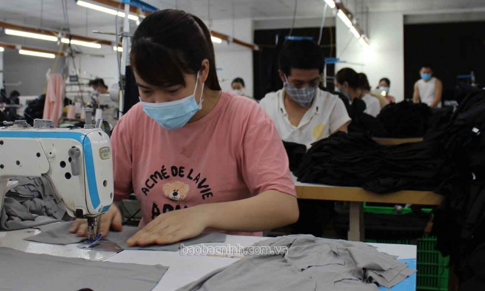 Chỉ số sản xuất công nghiệp tăng cao nhất 4 năm gần đây