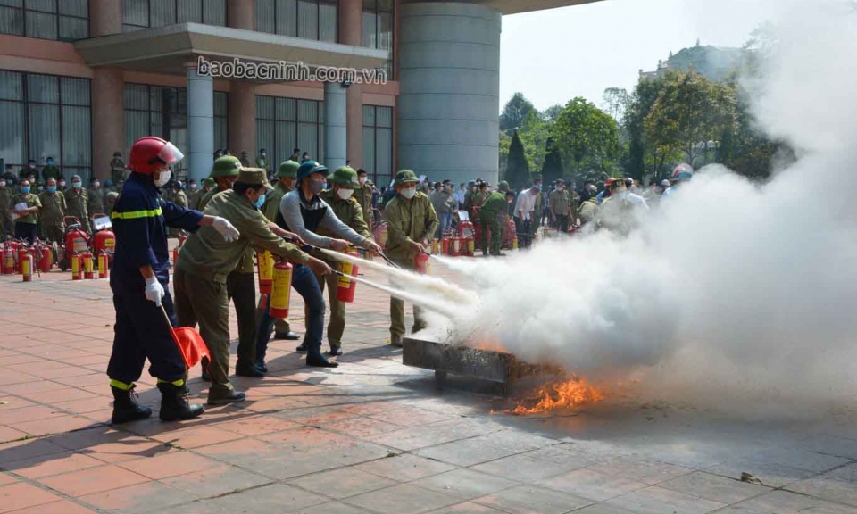 14 cơ sở không đảm bảo an toàn phòng cháy chữa cháy bị đình chỉ hoạt động