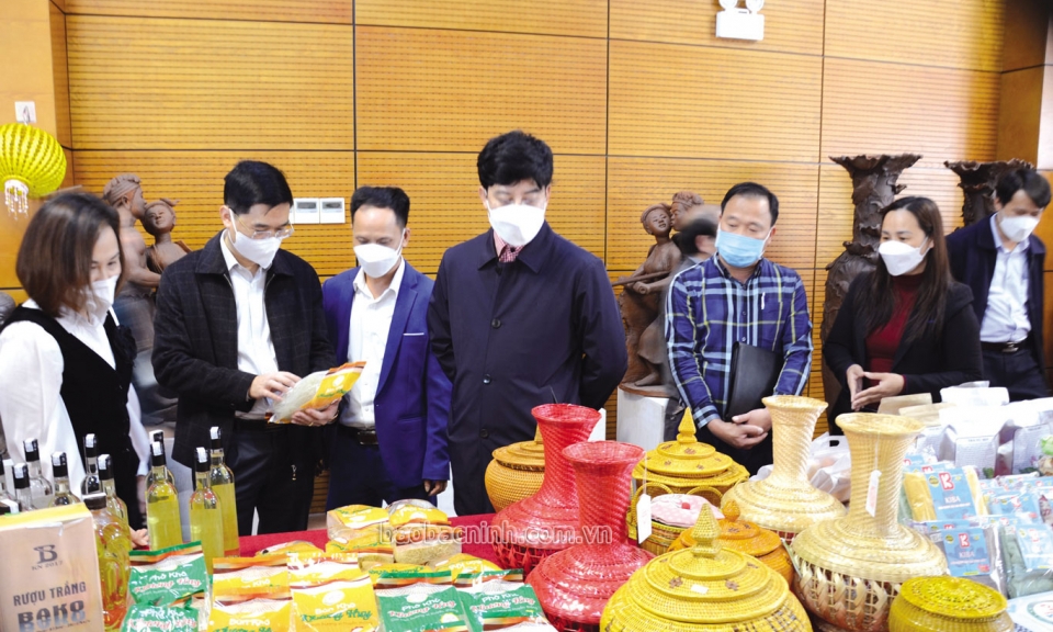 Tăng nội lực và giá trị Chương trình mỗi xã, phường một sản phẩm