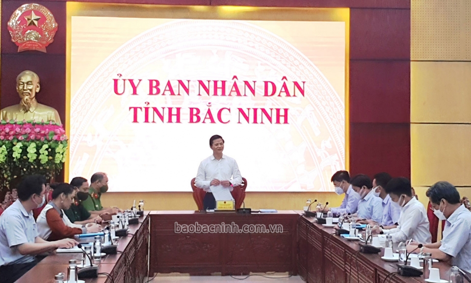 Triển khai công tác phòng, chống thiên tai và tìm kiếm cứu nạn năm 2022