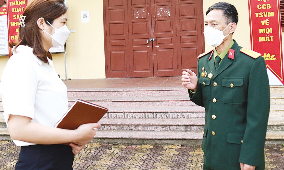 Người kể chuyện chiến dịch Huế-Đà Nẵng