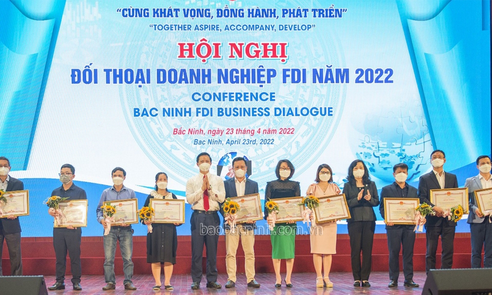 Đồng hành, tạo điều kiện cho các doanh nghiệp FDI phát triển