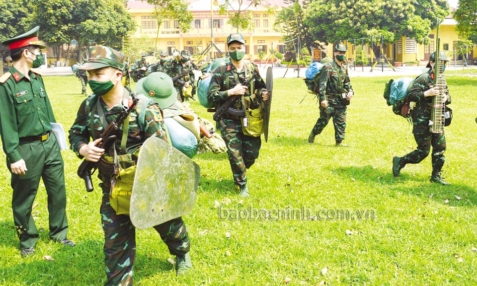 Sĩ quan trẻ và khát vọng cống hiến