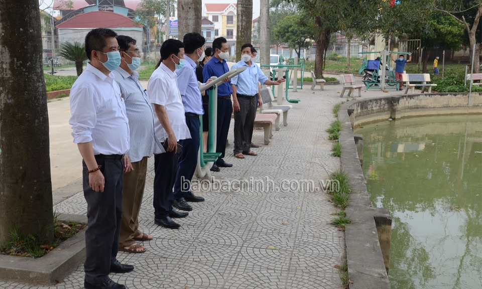 Đoàn kết xây dựng Nông thôn mới ở Mộ Đạo