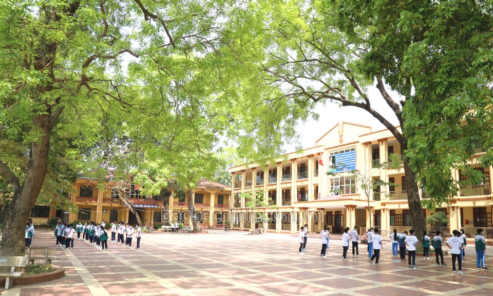 Nhận diện bức tranh giáo dục  đất học Thuận Thành