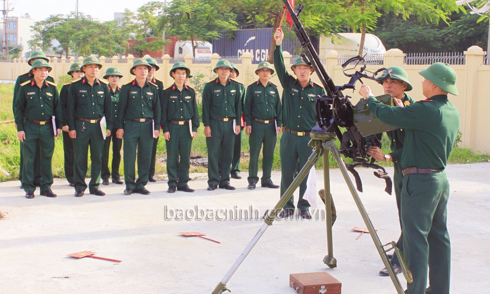 75 năm xây đắp truyền thống “Anh dũng, kiên cường, bất khuất”