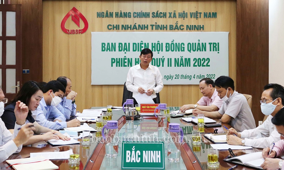 23.000 lượt khách hàng được vay vốn ưu đãi