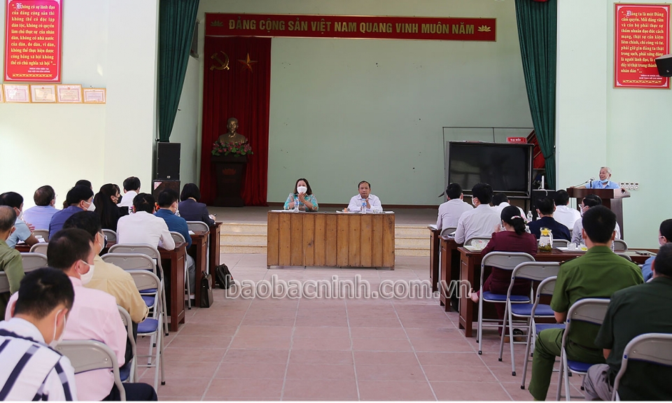 Vân Dương chú trọng nâng cao chất lượng sinh hoạt Chi bộ