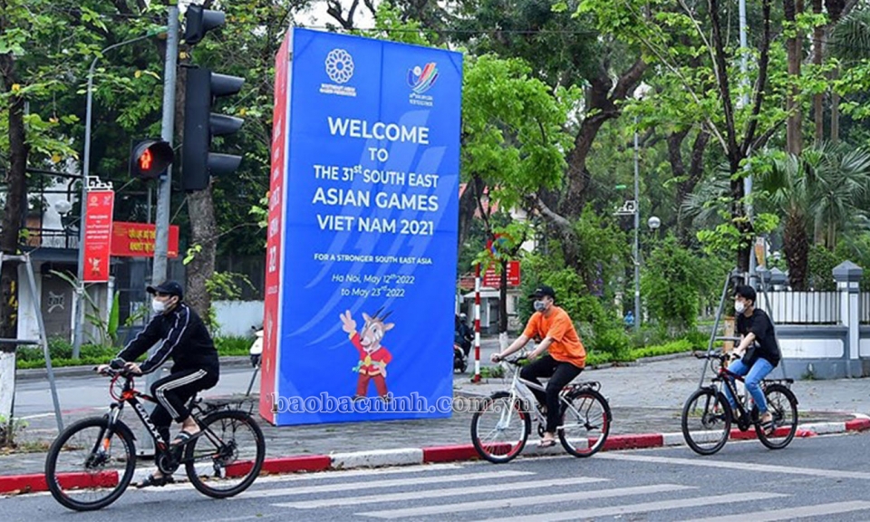 Việt Nam sẵn sàng cho SEA Games 31