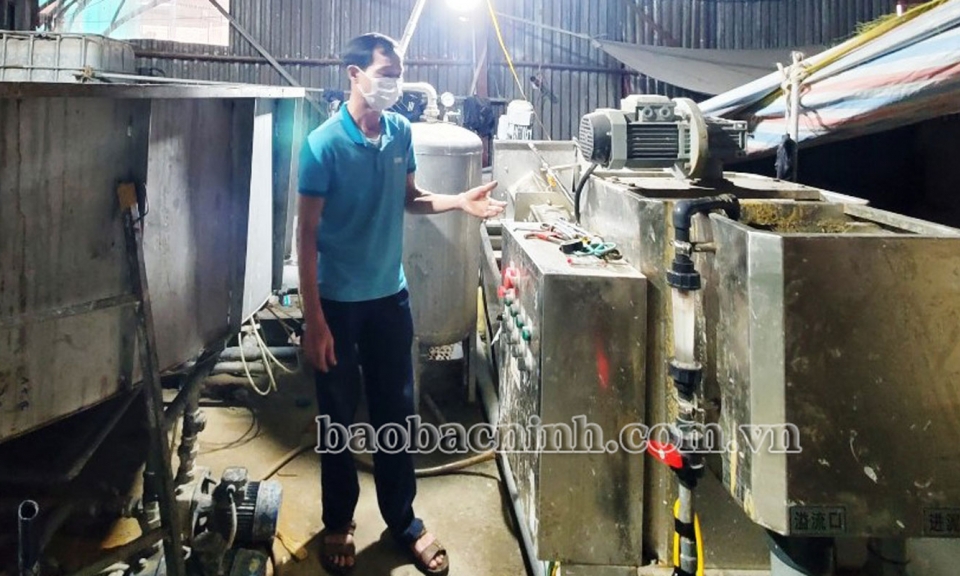 Quy định về cấp Giấy phép môi trường
