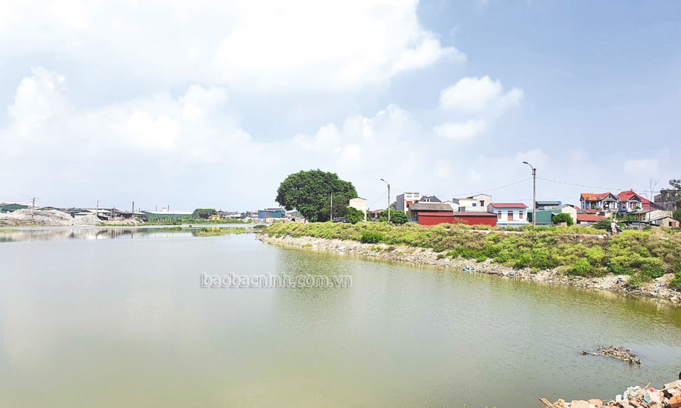 Cần giải pháp bền lâu  cho môi trường làng giấy Phong Khê