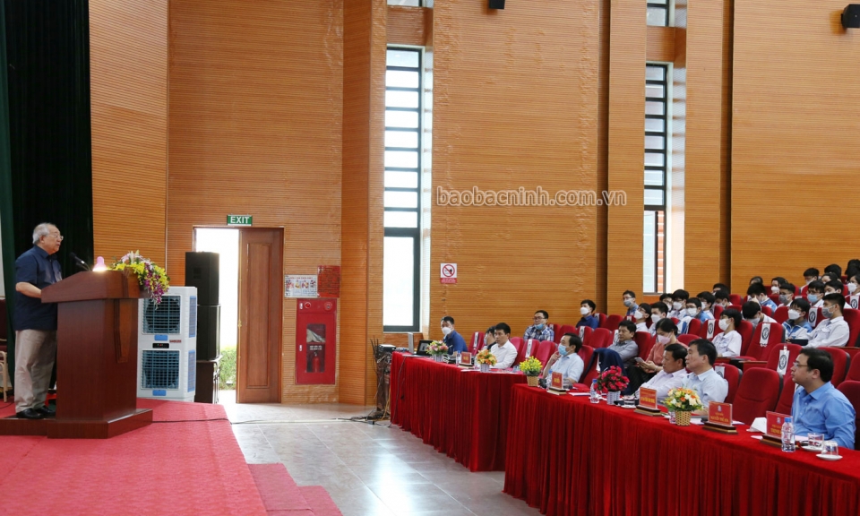 Hội thảo “Câu chuyện Toán học thú vị kéo dài 2500 năm”