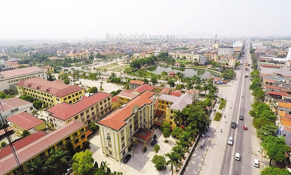 Đảng bộ Quế Võ học và làm theo Bác