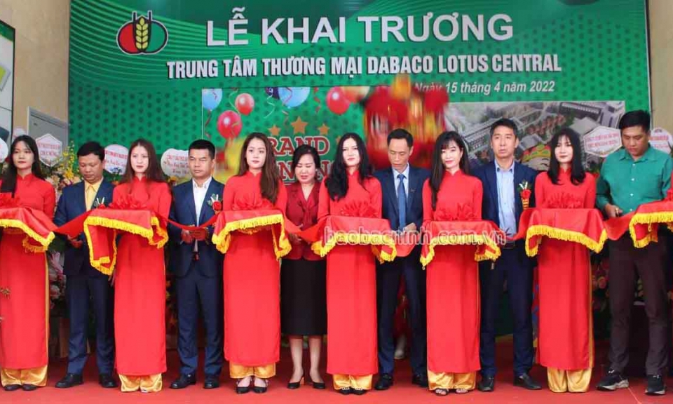 Khai trương Trung tâm thương mại Dabaco Lotus Central