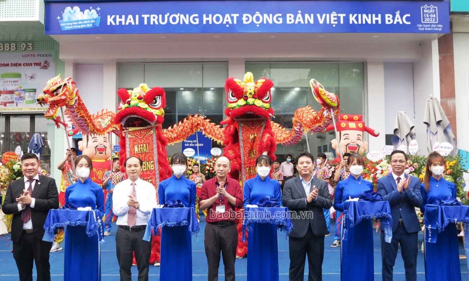 Ngân hàng Bản Việt Bắc Ninh đưa vào hoạt động 2 phòng giao dịch