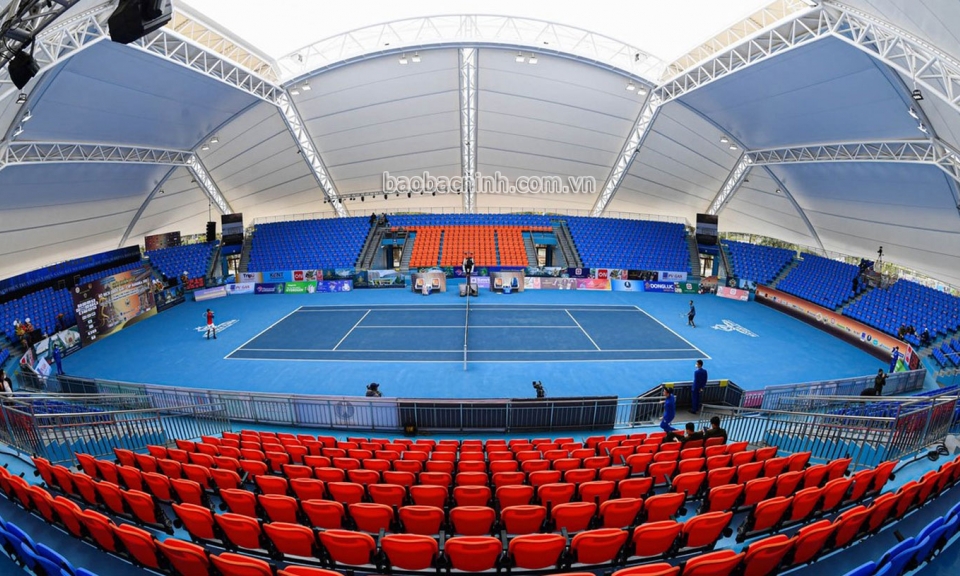 Môn Quần vợt SEA Games 31 thu hút gần 80 VĐV tranh tài