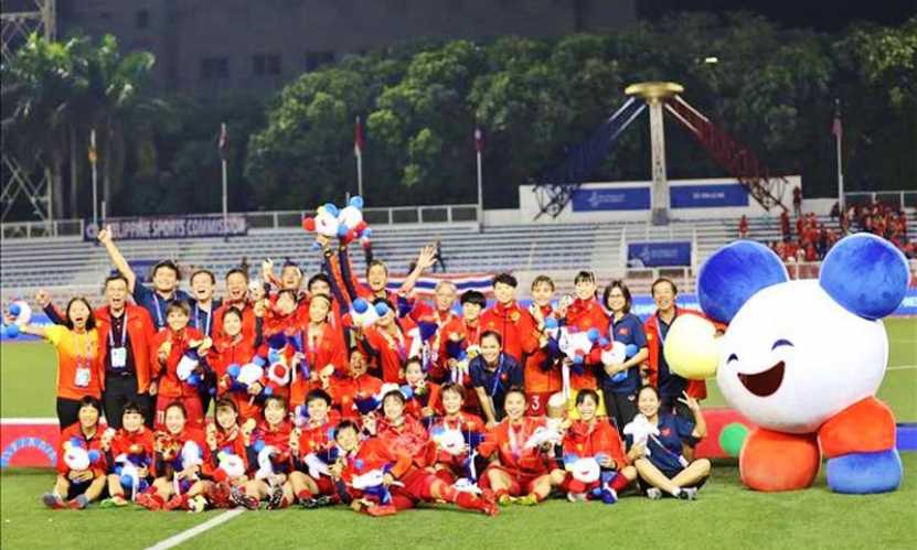 SEA Games 31: Lịch thi đấu môn bóng đá nữ