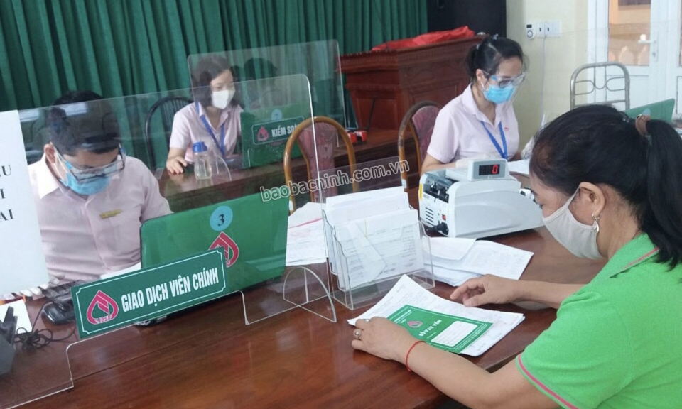Hơn 1.300 lượt khách hàng được vay vốn tín dụng chính sách