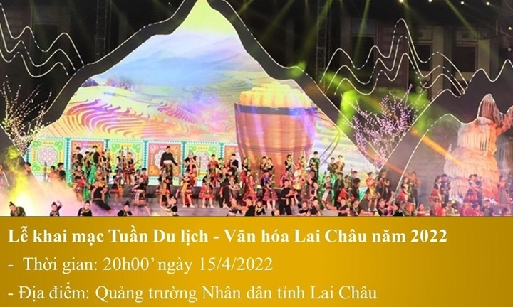Các hoạt động của tuần du lịch -văn hóa Lai Châu năm 2022