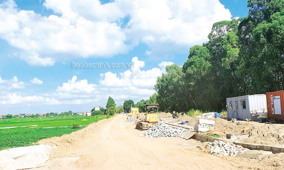 Việc làm thiết thực trong xây dựng  nông thôn mới ở Phượng Mao