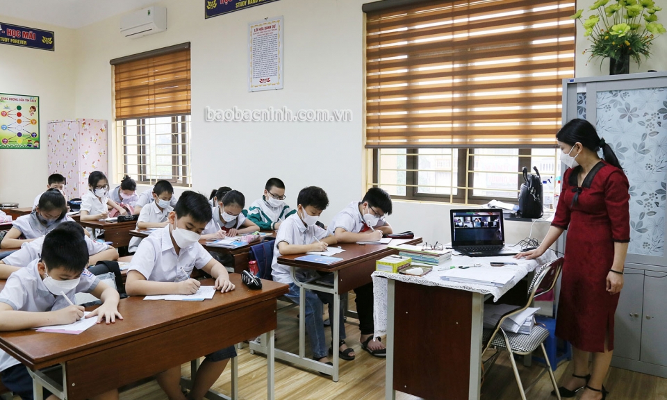 Nỗ lực tiếp ở chặng cuối năm học vượt khó
