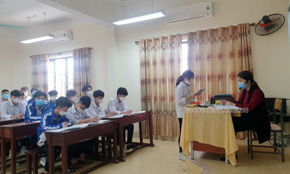 Tiếp tục triển khai các giải pháp nâng cao chất lượng kỳ thi tốt nghiệp THPT năm 2022