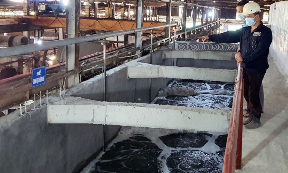 Vẫn mối lo ô nhiễm môi trường làng nghề