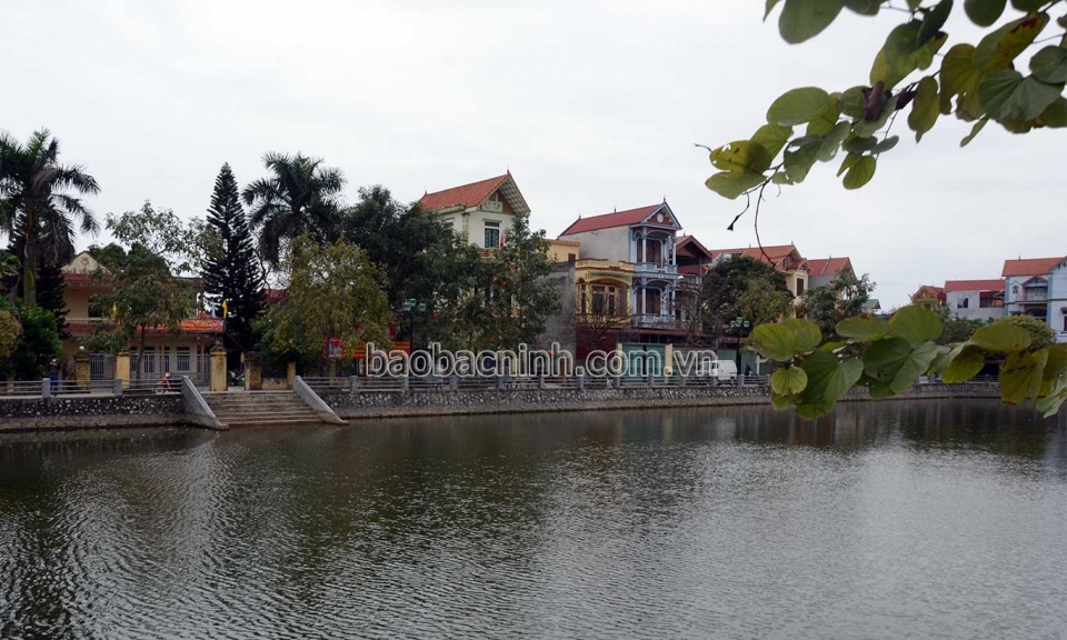 Diện mạo mới cho làng quê Bắc Ninh