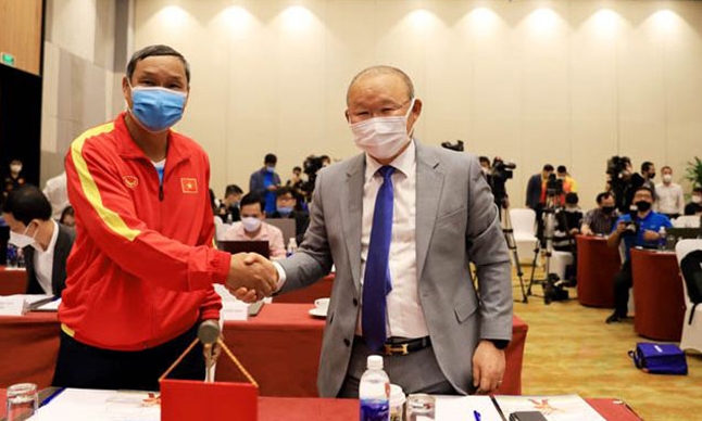 U23 Việt Nam gặp U23 Indonesia ở trận khai mạc bóng đá nam SEA Games 31