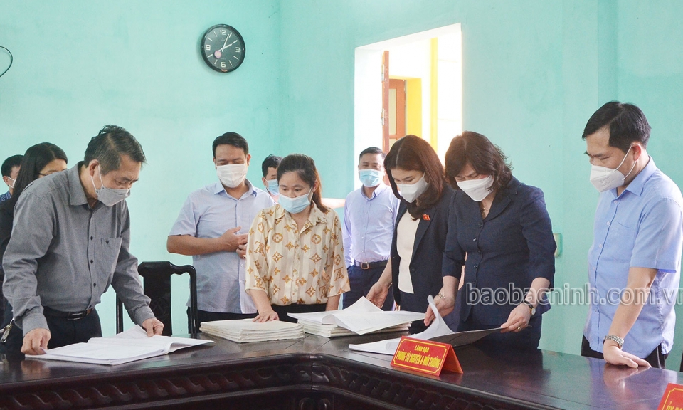 5 năm, huyện Thuận Thành ban hành 131 văn bản chỉ đạo, tổ chức thực hiện tiếp công dân, giải quyết khiếu nại, tố cáo