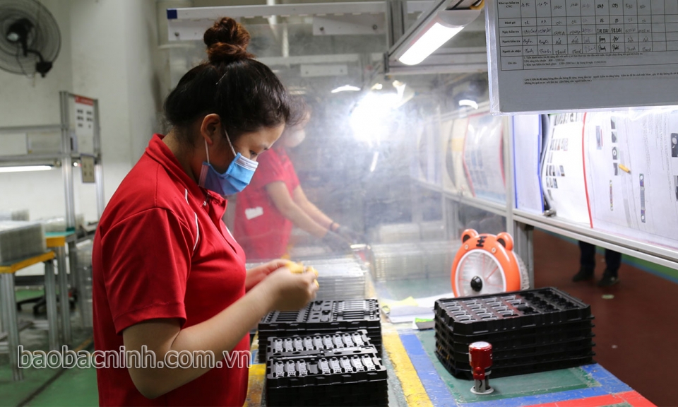 Giá trị tăng thêm của khu vực công nghiệp - xây dựng tăng 8,16%
