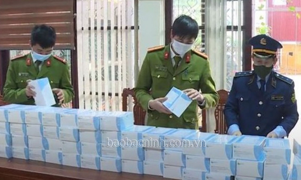 Xử lý kinh doanh, vận chuyển sinh phẩm xét nghiệm  và hỗ trợ phòng, điều trị COVID- 19 không rõ nguồn gốc
