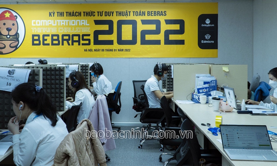 Nhiều học sinh Bắc Ninh đạt giải Toán học AMC và BEBRAS