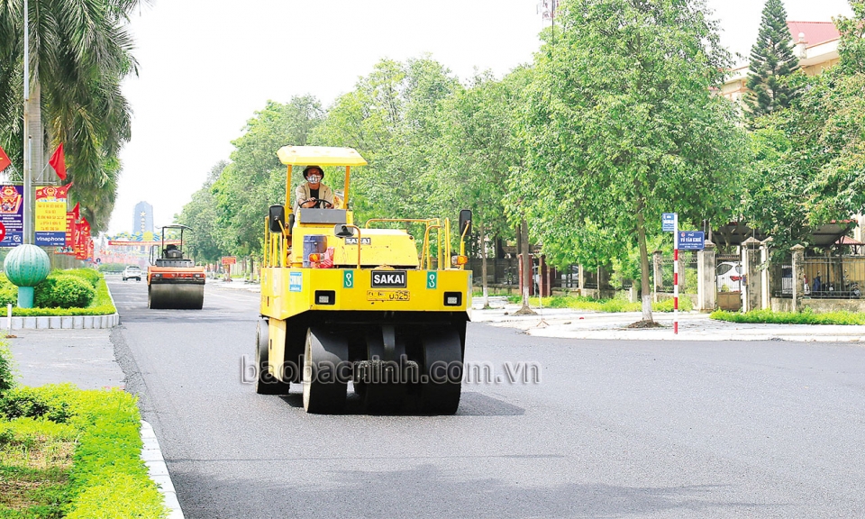 Xây dựng Đảng và hệ thống chính trị  vững mạnh ở Gia Bình
