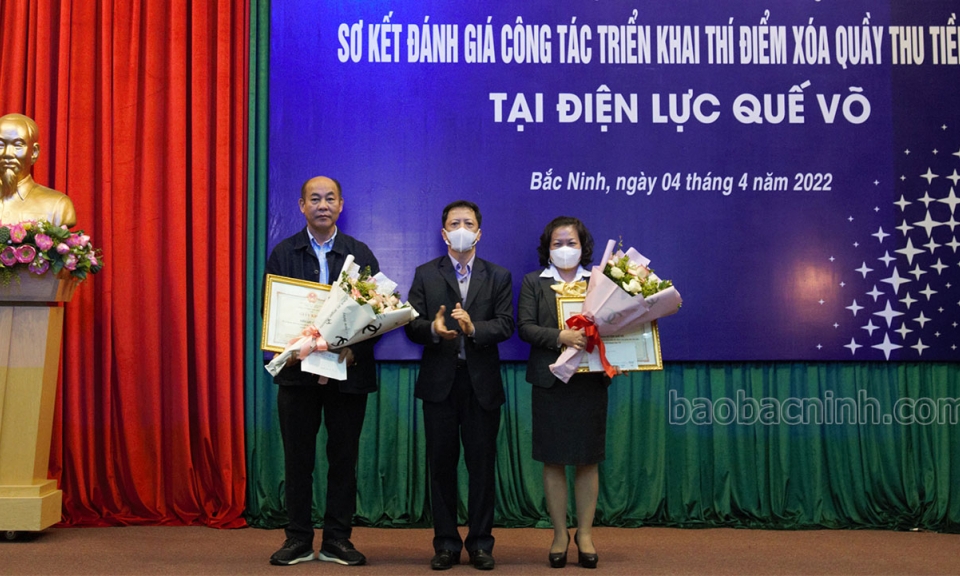 Từ ngày 1-4, Bắc Ninh xóa bỏ quầy thu tiền điện truyền thống