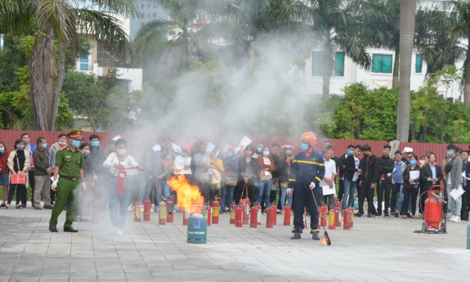Nâng cao hiệu quả tuyên truyền về an toàn phòng cháy, chữa cháy