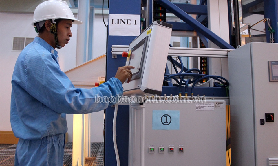 Chỉ số sản xuất công nghiệp tiếp tục tăng trưởng mạnh