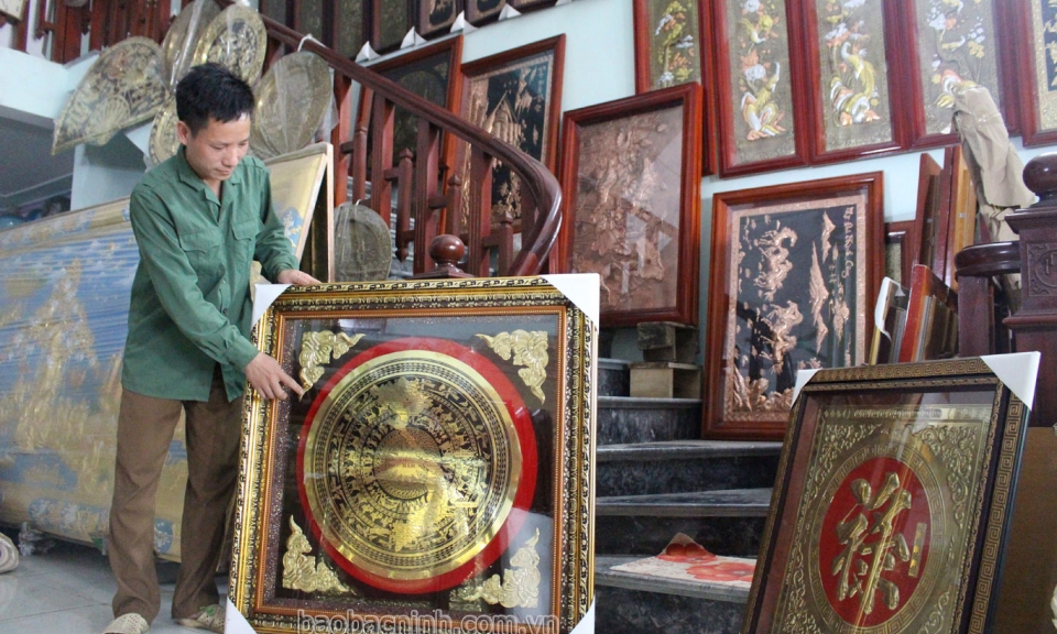 Gìn giữ thương hiệu đồng Đại Bái