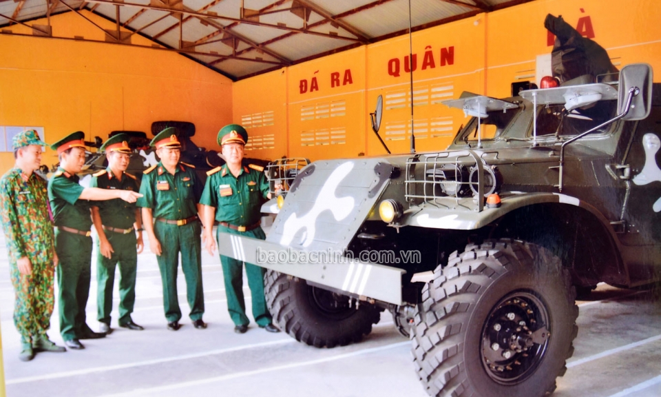 Bảo đảm tốt công tác kỹ thuật trong tình hình mới