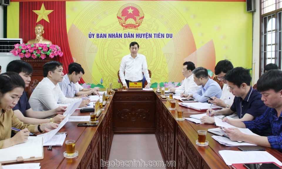 Tiên Du đề nghị không tinh giản biên chế đối với giáo viên khối Mầm non và giáo dục phổ thông