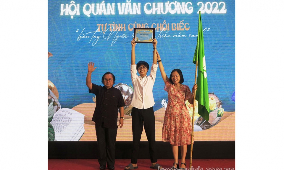 Trường THPT Chuyên Bắc Ninh tổ chức Hội quán văn chương