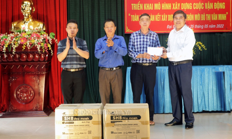 Triển khai mô hình “Toàn dân đoàn kết xây dựng Nông thôn mới, đô thị văn minh”