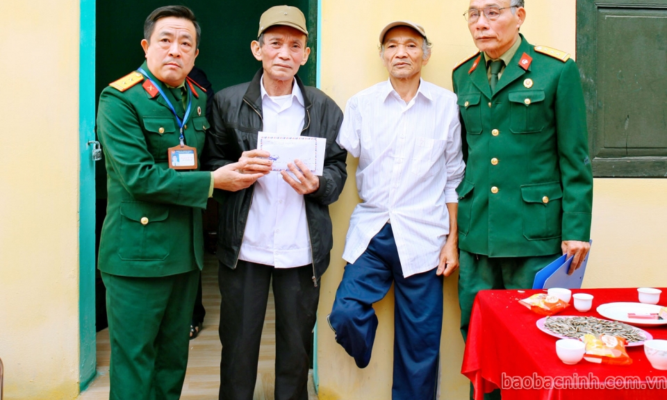 Ông Vinh học và làm theo Bác